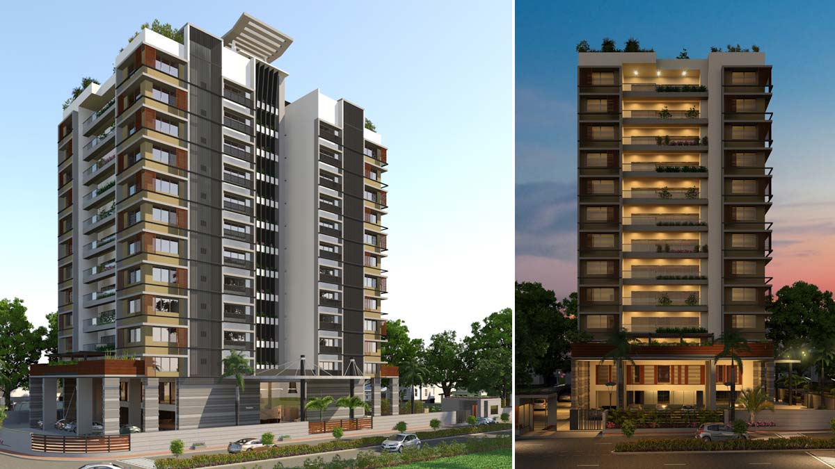 Apartment Complex, Ahmedabad