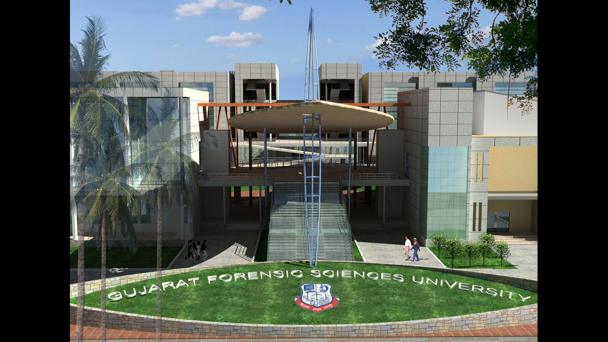 Gujarat Forensic Science University, Gandhinagar