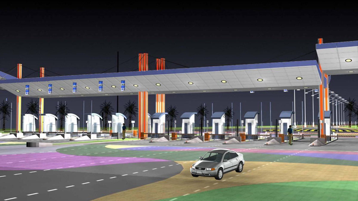 Toll Plaza Complex, National Highway Authorities of India